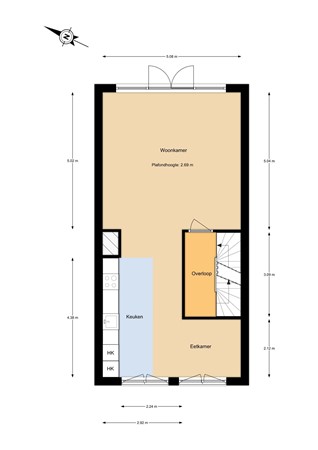 Medium property photo - Freijapad 4, 3072 ET Rotterdam